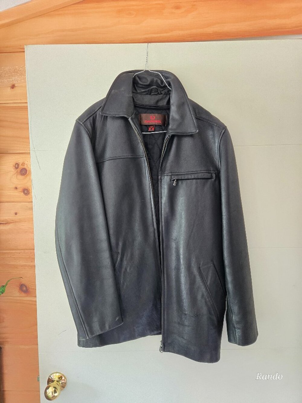Vintage Danier Coat Size Small